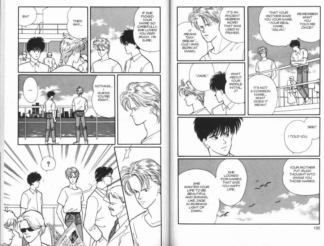 Banana Fish Chapter 11 17